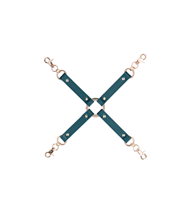 Ouch! Ouch Halo Hogtie Connector | Luxurious BDSM Accessory for Playful Sessions