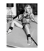 Ouch! Complete Bed Post Restraint Set Zwart Met Pols- En Enkelboeien En Accessoires