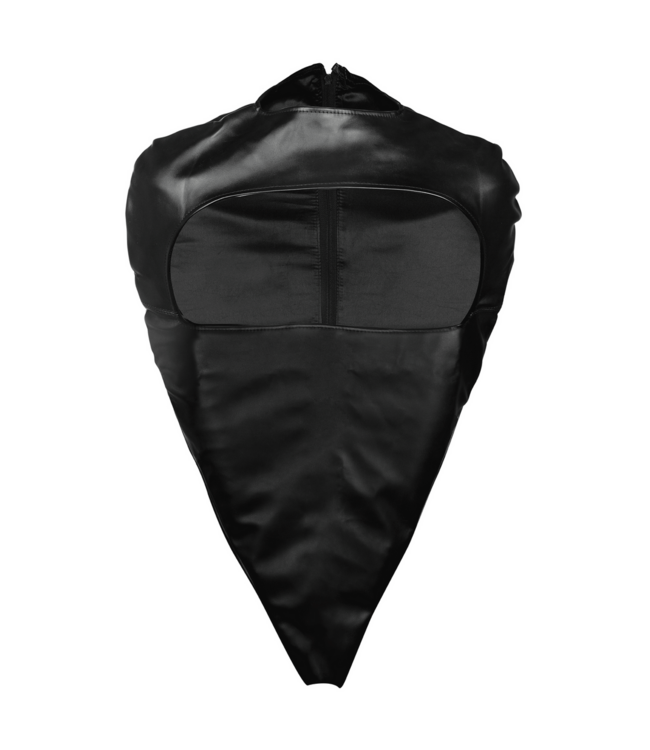 Ouch! OUCH! XTreme Zip-Up Full Arm & Shoulder Restraint - Black