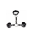 XR Brands Neck To Wrist Set Van Vegan PU-Leer Met Comfortabele Voering