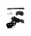 Ouch! Exciting Bondage Strap Restraint System - Adjustable & Complete Kit!