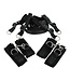 XR Brands Portable Comfort Bedroom Restraint Kit with Soft Neoprene Cuffs