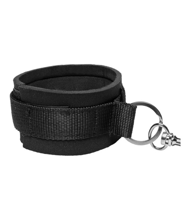 XR Brands Portable Comfort Bedroom Restraint Kit with Soft Neoprene Cuffs