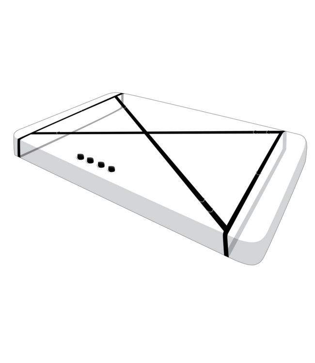 XR Brands Interlace Fesselsystem – Flexibles Bondage-Set für maximale Kontrolle