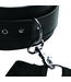 XR Brands Adjustable Thigh Harness & Wrist Cuffs - Comfort & Control in Black