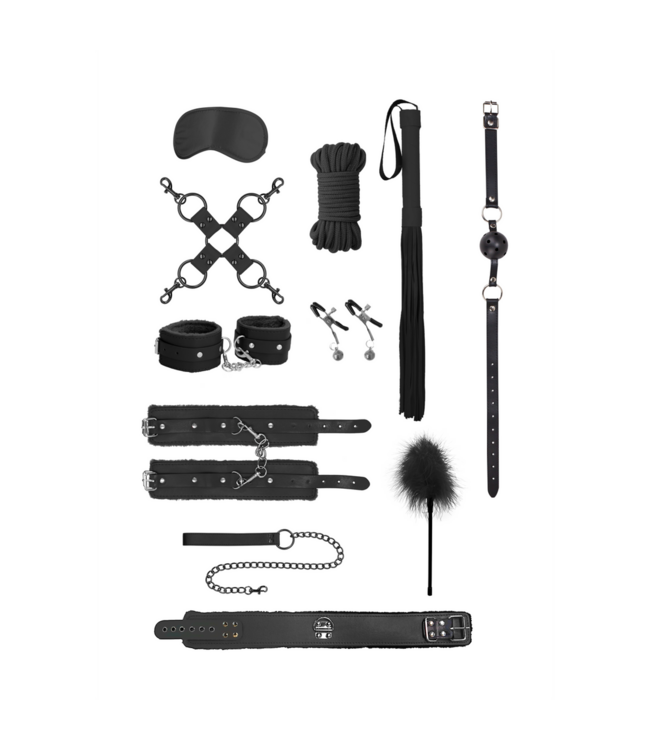 Ouch! Exciting Couples Intermediate Bondage Kit – Complete Kinky Set!