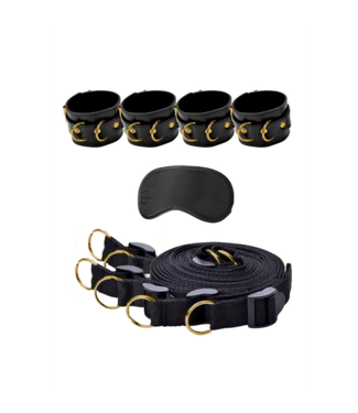 Ouch! Limited Edition Bed Restraint System - Unleash Your Kinky Side!
