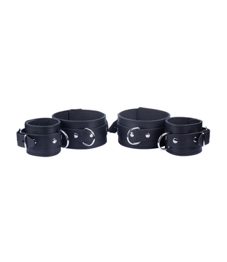 Red Leather Rundleer Arm- en Onderarmbinder Zwart | Plantaardig Gelooid, Europees Vakwerk