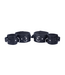 Red Leather Rundleer Arm- en Onderarmbinder Zwart | Plantaardig Gelooid, Europees Vakwerk