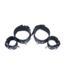 Red Leather Rundleer Arm- en Onderarmbinder Zwart | Plantaardig Gelooid, Europees Vakwerk