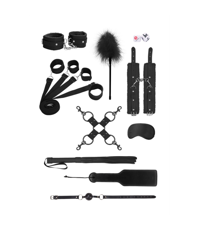 Ouch! Ultimate Supreme Bed Restraint Kit for Unforgettable Bedroom Fun!