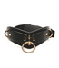 XR Brands Vegan Leren Lover'S Restraints Set Met Halsband En Boeienverbinders Zwart
