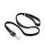 XR Brands Vegan Leather Lover's Restraints Set - Stylish Cuffs & Leash