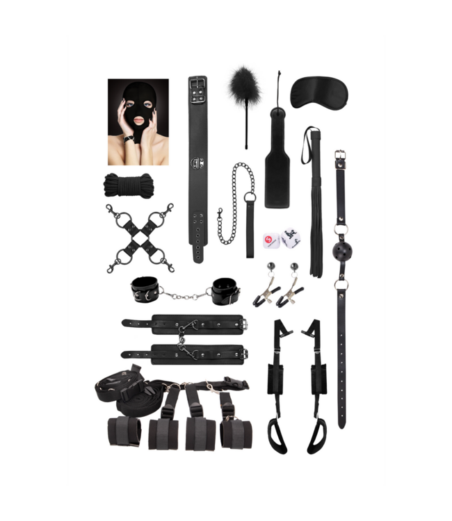 Ouch! Ultimate Advanced Bondage Kit for Exciting Couples Playtime