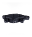 Red Leather Luxe Rundlederen Bondage Set Voor Arm-, Pols- En Borstfixatie Zwart