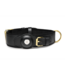 XR Brands Stylish Black Tracer Tracking Collar - Adjustable & Discreet Design