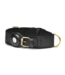 XR Brands Discrete Faux Leer Tracking Halsband Verstelbaar Zwart XR Brands