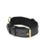 XR Brands Stylish Black Tracer Tracking Collar - Adjustable & Discreet Design