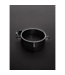 Steel by Shots Slave Collar Van Roestvrij Staal Met 4 D-Ringen Voor Intens Bondage-Spel
