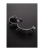 Steel by Shots Elegantes Sklavenhalsband aus Edelstahl mit D-Ringen für Bondage-Spiel