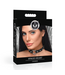XR Brands Edgy Adjustable Black Spiked Heart Choker – Chic Kinky Fashion Collar