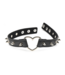 XR Brands Verstellbarer Spiked Heart Choker Schwarz – Elegantes Statement-Accessoire