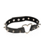 XR Brands Verstellbarer Spiked Heart Choker Schwarz – Elegantes Statement-Accessoire
