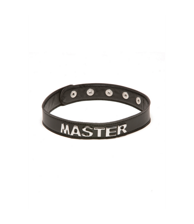 Xplay by Allure Personalisiertes MASTER Halsband – Verstellbar, robust und stilvoll für Ihr Haustier