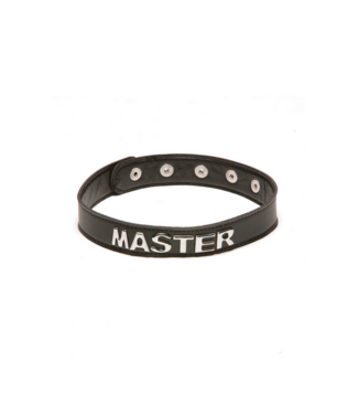 Xplay by Allure Verstelbare Halsband Met Letters SLUT – Comfortabele PVC Kraag Door Xplay By Allure