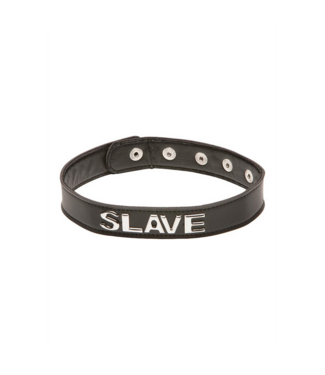 Xplay by Allure Einzigartiges SLAVE-Halsband – Verstellbar, komfortabel und robust für jeden Stil