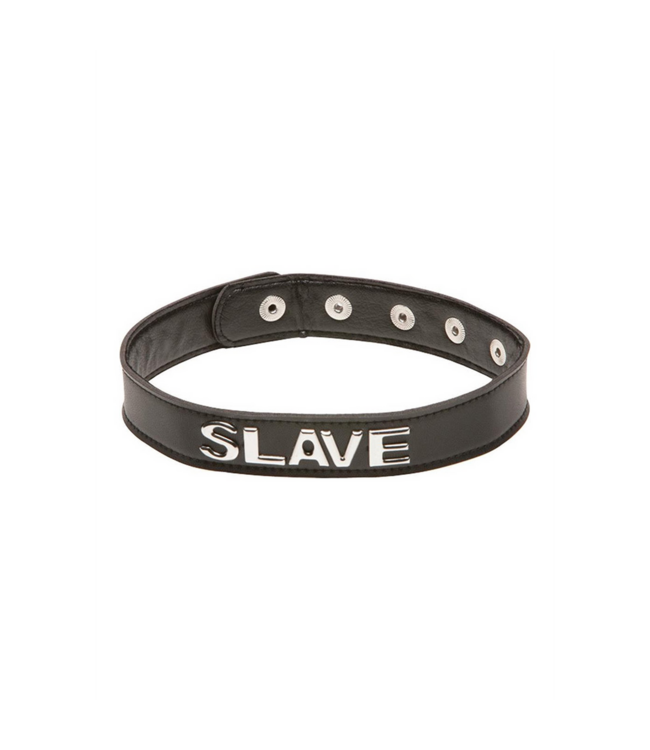Xplay by Allure Einzigartiges SLAVE-Halsband – Verstellbar, komfortabel und robust für jeden Stil