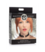 XR Brands Verspielter Kinky Kitty Ring Choker Schwarz – Trendiges Accessoire für Katzenliebhaber