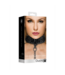 Ouch! Neopren-Halsband mit Karomuster und verstellbarer Leine, 52,5 cm
