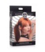 XR Brands Bondage Baddie Black Collar - Edgy, Stylish Accessory for Nightlife