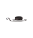 Ouch! Stylish Grey Collar & Leash Set – Durable Comfort by Ouch! By Shots