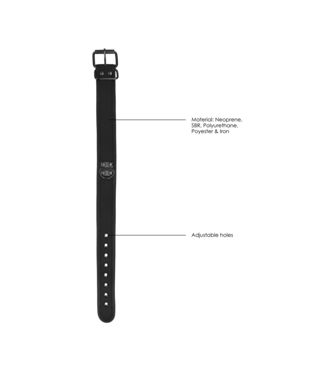 Ouch! Comfort & Control Neoprene Puppy Collar & Leash for Training Success