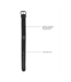 Ouch! Ouch! Puppy Play Neopreen Trainingshalsband Met Leash Voor Comfort & Controle