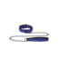 Ouch! Ouch! Puppy Play Neopreen Halsband Met Comfortabele Train Leash