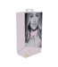 Ouch! Ouch! Paris Set Halsband En Leash Roze Van Gelamineerd Leer Met Iriserende Hardware