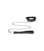 Ouch! Stylish Adjustable Diamond Collar with Leash – Perfect for BDSM Collection