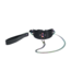 Ouch! Venice Collection Black Collar & Leash - Stylish, Durable, Comfortable