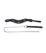 Ouch! Venice Collection Black Collar & Leash - Stylish, Durable, Comfortable