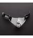 Steel by Shots Elegantes Cleopatra-Halsband mit O-Ring – Feminines Fetisch-Accessoire 16 cm