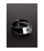 Steel by Shots Roestvrijstalen Heren Collar Met Suède Voering En O-Ring Sluiting