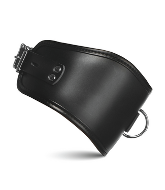 XR Brands Verstelbare Vergrendelbare Gevoerde Posture Collar Zwart Van XR Brands