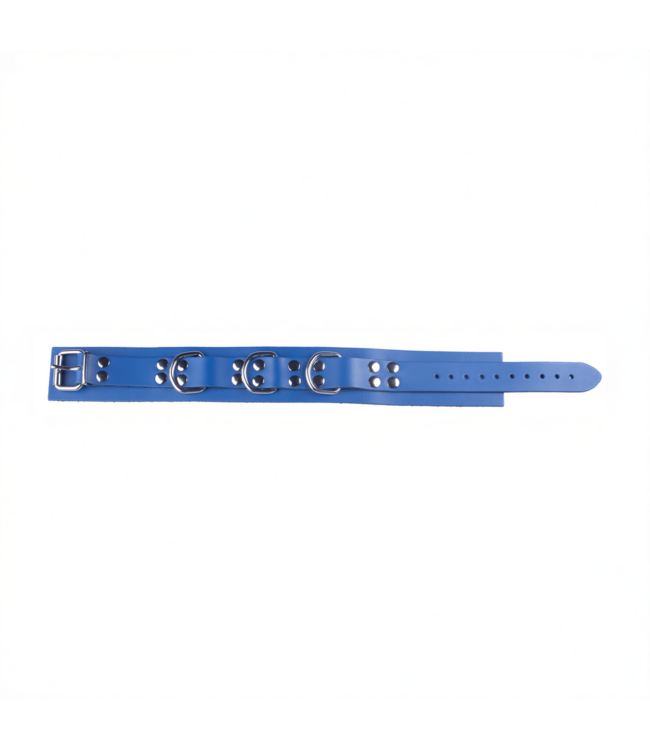 Red Leather Ultra Leather Necklace Blue - Stylish, Eco-Friendly SM Accessory