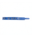 Red Leather Leren Halsband SM Blauw 5,5 cm Breed Plantaardig Gelooid Rundleer Europese Kwaliteit