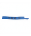 Red Leather Leren Halsband SM Blauw 5,5 cm Breed Plantaardig Gelooid Rundleer Europese Kwaliteit