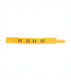 Red Leather Ultra Leather Necklace - Yellow, Adjustable, Durable & Stylish Accessory