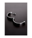Steel by Shots Roestvrijstalen Slave Collar Met O-Ring En Inbussleutel | US Maat 16 / EU 44